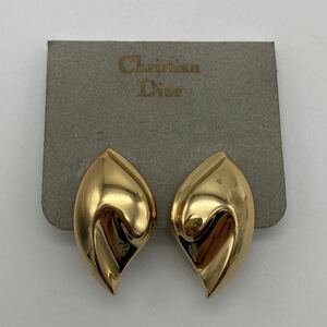 Christian Dior クリスチャン ディオール イヤリング ゴールド ファッション アクセサリー P3606