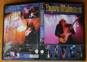 YNGWIE　MALMSTEEN LIVE!! 　イングヴェイ　マルムスティーン　ライブ!!　ブラジル