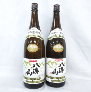 送料300円(税込)■yy066■清酒 特別本醸造 八海山 1800ml 2本【シンオク】