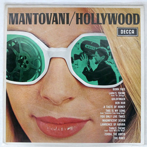 MANTOVANI/HOLLYWOOD/DECCA SKL4887 LP