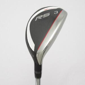 プロギア RS RS(2018) ユーティリティ Spec Steel 3 ver2 【U3】 シャフト：Spec Steel 3 ver2