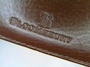 信頼の日本製Made in Japan♪ブルームズベリーBLOOMSBURY♪二つ折りカードケース IDパスケース SUICA クレカ 診察券 3407■郵便送料：140円