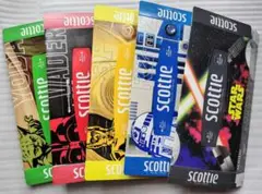 スターウォーズ scottie スコッティ ボックスティッシュ 箱のみ