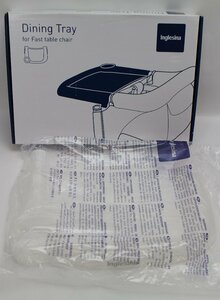 未使用 Inglesina イングリッシーナ トレイ ファスト ダイニング クリア 子供用 ベビー A098AY900 D