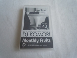 即決★DJ Komori MIXTAPE / Monthly Fruits Vol.43★ミックステープ muro kiyo