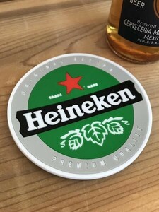 ラバーコースター [Heineken] / ハイネケン ラバー コースター バー Bar Beer ビール