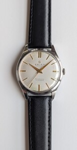 稼働 SEIKO MARVEL Sマーク セイコー マーベル メンズ 手巻き ヴィンテージ 1958年製 グランドセイコーの祖 送料お安め