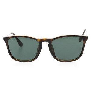 Ray Ban レイバン CHRIS クリス アジアンフィット ウェリントン マーブル柄 サングラス アイウェア ブラウン 54□18 RB4187-F