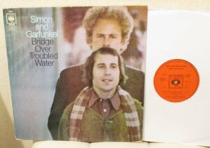 ☆彡 英國盤 Simon And Garfunkel Bridge Over Troubled Water [ UK ORIG 