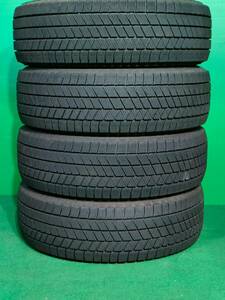 ！バリ溝スタッドレスタイヤ！ 195/65R15 BRIDGESTONE BLIZZAK VRX3【2021年】4本セット！