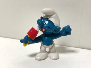 期間限定大幅値下げ！ 【 スマーフ PVC 】 SMURF アイスキャンディ アイスクリーム / SCHLEICH シュライヒ SMURF PVC FIGURE V6-91-100