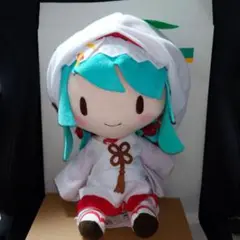 初音ミク ふわふわぬいぐるみ 雪ミク 2013