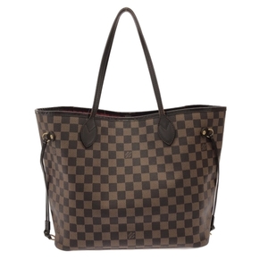 ルイヴィトン LOUIS VUITTON トートバッグ N51105 ネヴァーフルMM ダミエ・キャンバス エベヌ GI2192 バッグ ダミエ