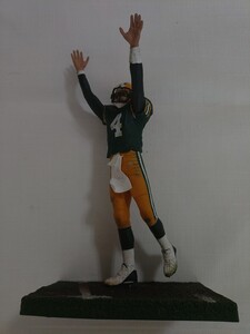 ☆NFL GREENBAY PACKERS ＃4 BrettFavre McFarlneToysフィギュア