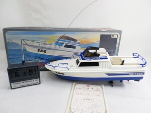 51●b996☆ジャンク品　ニッコー　1/25 ラジオコントロール　セミデラコン　キャビン クルーザー　動作未確認　NIKKO　現状