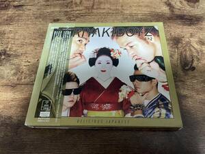 テリヤキボーイズCD「DELICIOUS JAPANESE」TERIYAKI BOYZ DVD付●