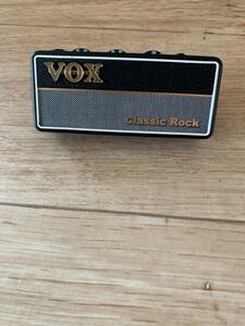 VOX amplug2 AP2-CRヘッドホンアンプ アンプラグ ギターアンプクラシックロック　ジャンク品