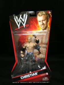 MATTLE：WWE BASIC ASSORTMENT SERIES 8 クリスチャン （未開封品）