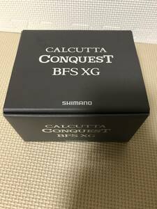 新品未使用品　シマノ 23 カルカッタコンクエスト BFS XG RIGHT（右ハンドル）