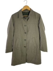 LARDINI◆RVR21E/コート/44/ナイロン/KHK/URBINOWWJ/チェック