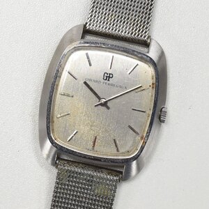 1円 可動品 腕時計 ジラールペルゴ GIRARD PERREGAUX 9975 機械式 手巻き メンズ 同梱不可