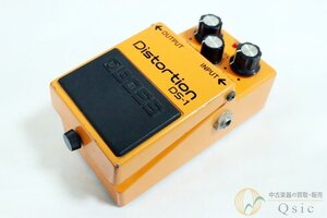 [中古] BOSS DS-1 スタンダードで使いやすい歪み/長年愛される超ロングセラーモデル 1985年製 [XK176]【神戸店在庫】