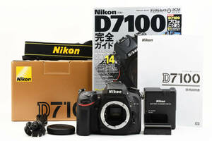 【極美品】★NIKON ニコン D7100 ボディ! ショット数747枚!!! 動作絶好調 ★