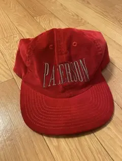 paterson ロゴcap