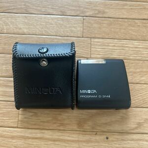 【中古】MINOLTA PROGRAM D 314i