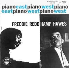 米CD Freddie Redd / Hampton Hawes Piano: East/West OJCCD17052 Original Jazz Classics /00110