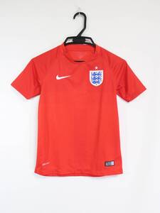 イングランド 代表 2014 アウェイ ユニフォーム ジュニアS 130-140cm ナイキ NIKE England サッカー シャツ キッズ 子ども