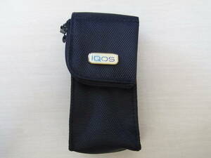 ★★★IQOS★ポーチ★吸い殻入れポケット付き★美品★★★