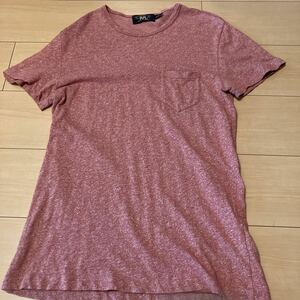 国内正規品 ダブルアールエル ラルフローレン 半袖Tシャツ Sサイズ 175/92A 綿100% RRL RALPH LAUREN (240529)