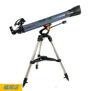 CELESTRON Inspire 90AZ Model:22405 セレストロン 天体望遠鏡 観測OK ※パーツ欠品あり 動作/状態説明あり K●現状品【福岡】