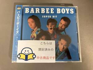 帯あり BARBEE BOYS CD BARBEE BOYS SUPER HIT