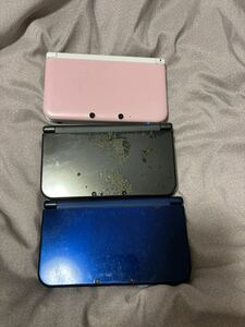 Nintendo New3DSLL 3DSLL 3台まとめ売り