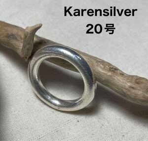 両甲丸　丸ラウンド　カレンシルバーリングシンプル　マリッジリングKAREN1さN　R59カ-て113N