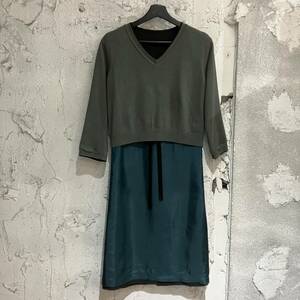 初期 99AW UNDERCOVER AMBIVALENCE期 アンダーカバー ドッキングワンピース 併3989