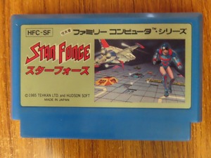 KME13750★FCソフトのみ スターフォース STAR FORCE 起動確認済み クリーニング済み ファミコン