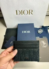 ã€�é›·å¸‚å ´ï¼ˆãƒ�ãƒ³ã‚¸ãƒ£ãƒ³ï¼‰å•†å“�éŸ“å›½ç›´é€�ã€‘ ã�»ã�¼æ–°å“� ä»˜å±�å“�å®Œå‚™ Dior(ãƒ‡ã‚£ã‚ªãƒ¼ãƒ«) ã‚ªãƒ–ãƒªãƒ¼ã‚¯ ã‚«ãƒ¼ãƒ‰ã‚¦ã‚©ãƒ¬ãƒƒãƒˆ