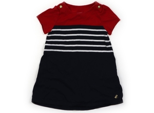 プチバトー PETIT BATEAU ワンピース 80サイズ 女の子 子供服 ベビー服 キッズ