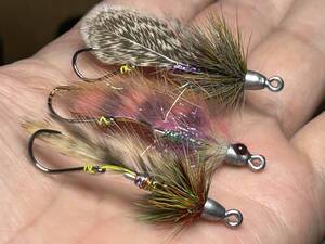 ハゼ　イントルーダー　3種3本セット　Goby Intruder Vertical 2inch, original shank 25mm