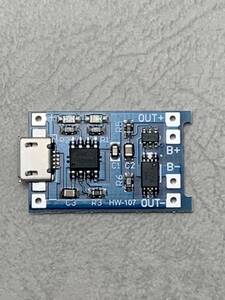 AquaPC★5V 1A 18650 リチウムバッテリー チャージボード Micro USB チャージモジュール プロテクト★★