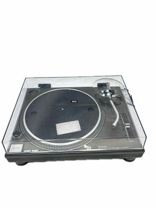 Technics テクニクス★『SL-1200MK3』ターンテーブル レコードプレーヤー ブラック 音響機材 動作確認済み　美品