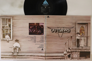 米LP Outlaws Outlaws AL4042 ARISTA /00400