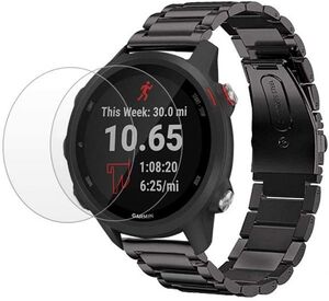 GARMIN (ガーミン）Garmin fenix 6X/6X Pro/6X Sapphire 液晶保護 強化ガラスフィルム [2枚] 日本旭硝子素材採用 高透過率 硬度9H E300