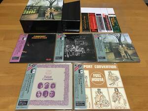 未開封 フェアポート・コンヴェンション 紙ジャケ BOX 復刻帯 紙ジャケット limited edition papersleeve sealed CD fairport convention