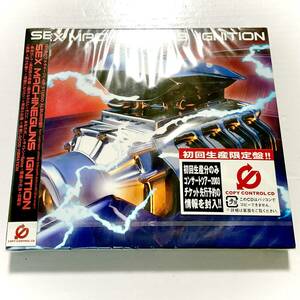 未開封　SEX MACHINEGUNS　IGNITION　　CD/CCCD　　　SS17