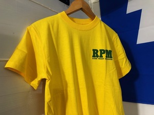 栃木発 ￥送料一律￥ 正規品！Lサイズ RPM オリジナル ロゴ Tシャツ 検）モリワキ ヨシムラ BEET ビート 中野 プリティー Y ポロ U V ネッ