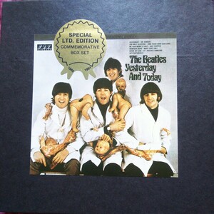 【限定品】The Beatles Yesterday And Today 1991年限定CD&シングルレコードBOX US盤